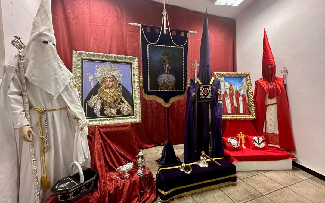 Las Cofradías y el Grupo Parroquial del Cautivo promocionan la Semana Santa de Nerja