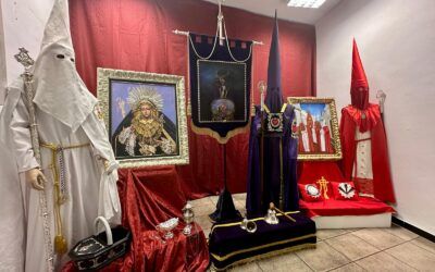 Las Cofradías y el Grupo Parroquial del Cautivo promocionan la Semana Santa de Nerja