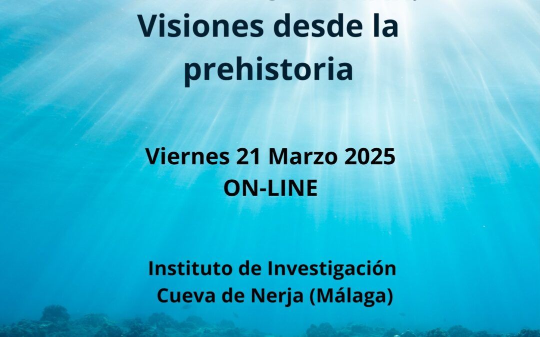 Explorando el mar en la prehistoria: un seminario online desde la Cueva de Nerja