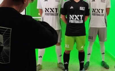 Jugadores del CD Nerja dan el salto a la pantalla en un spot internacional