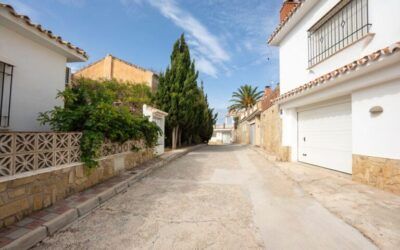 Dos empresas optan a la reurbanización de la calle Torres Viejas de Macaca en Nerja