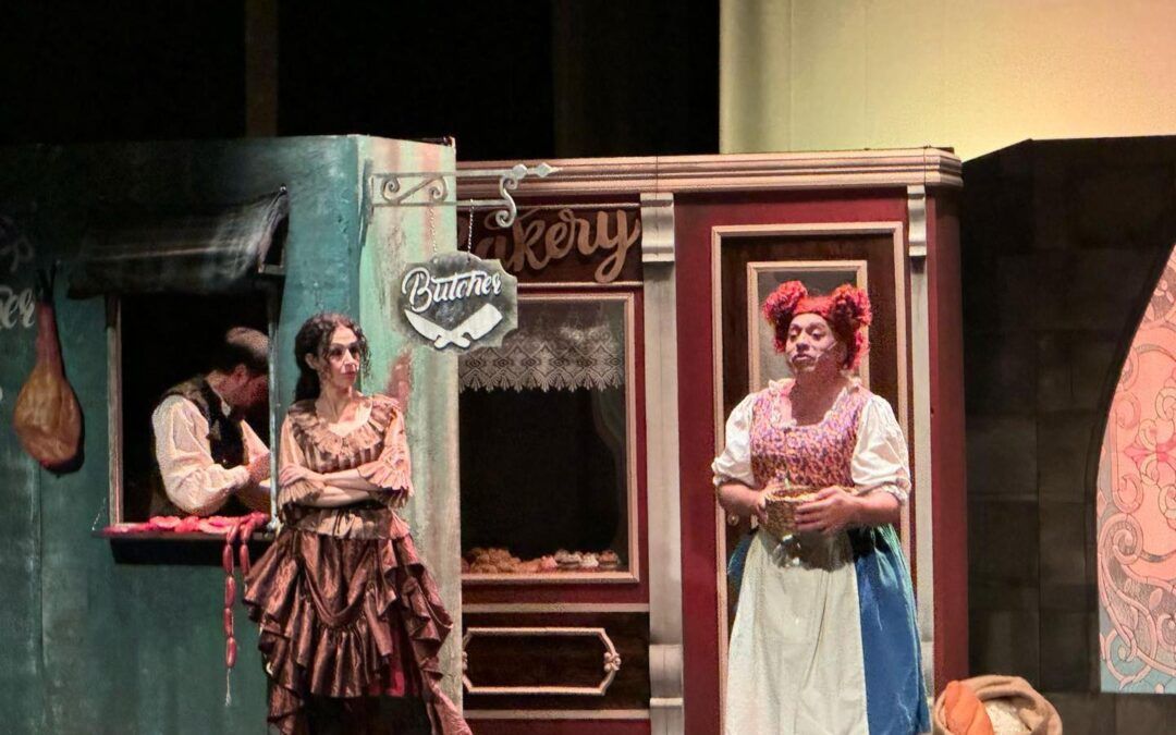 Los escolares de Nerja disfrutaron de teatro bilingüe en el Centro Cultural