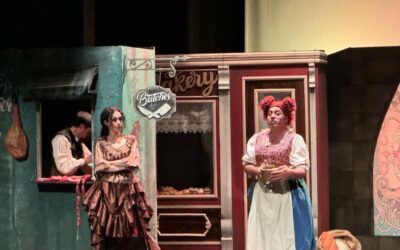 Los escolares de Nerja disfrutaron de teatro bilingüe en el Centro Cultural