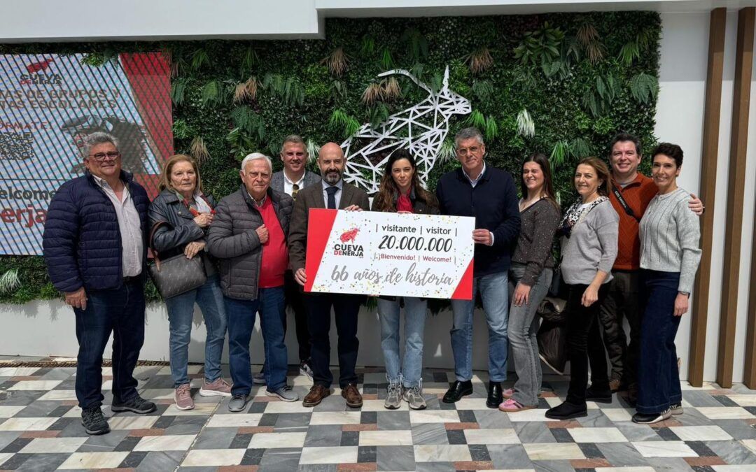 La Cueva de Nerja alcanza los 20 millones de visitantes