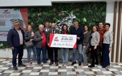La Cueva de Nerja alcanza los 20 millones de visitantes