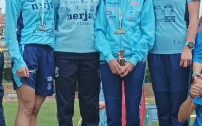 El Trops-Cueva de Nerja arrasa en el Campeonato de Andalucía de 10K