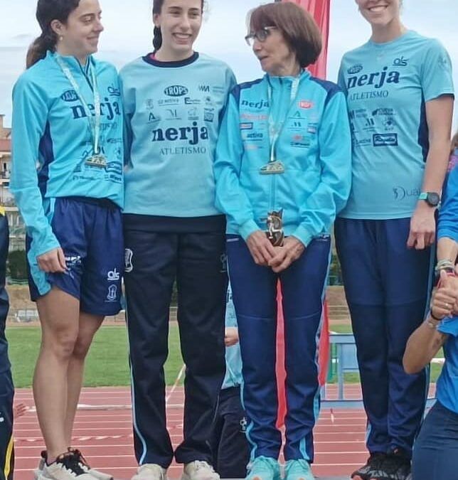 El Trops-Cueva de Nerja arrasa en el Campeonato de Andalucía de 10K