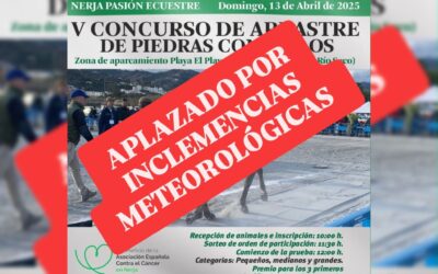 El espectáculo ecuestre de Nerja se aplaza por el mal tiempo