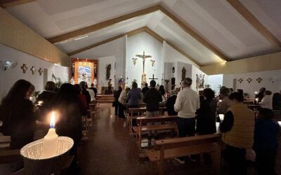 El Vía Crucis de San Miguel se vivió con recogimiento en el templo