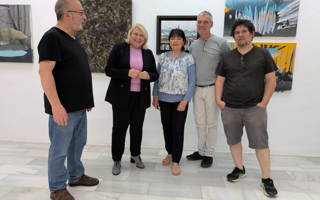 La Sala Municipal abre las TRES puertas del arte colectivo