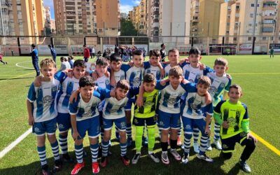 La emoción del fútbol base regresa tras una intensa Semana Santa en Nerja