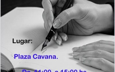 Las letras nerjeñas celebran el Día del Libro en Plaza Cavana