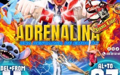 El circo que desafía los límites: «Adrenalina» llega a Vélez-Málaga