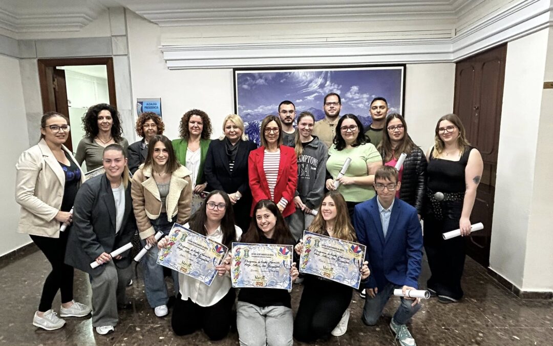 El Ayuntamiento reconoce la labor del Programa de Empleo y Formación de Nerja