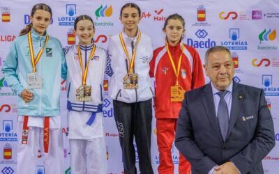 Brillante actuación de la Asociación Axarquía de Kárate en el Campeonato de España Infantil y Juvenil 2025
