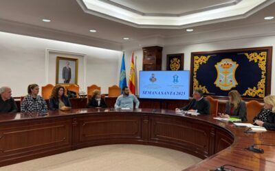 El Ayuntamiento de Nerja inicia los trámites para ceder al Cautivo la actual Biblioteca como futura Casa Hermandad