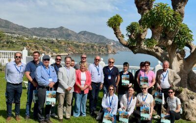 La DRV descubre los encantos de Nerja