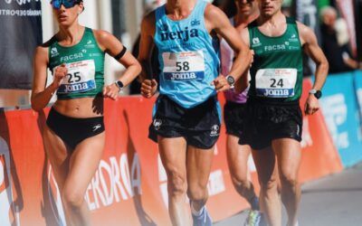 José Manuel Pérez brilla en el Nacional de Marcha