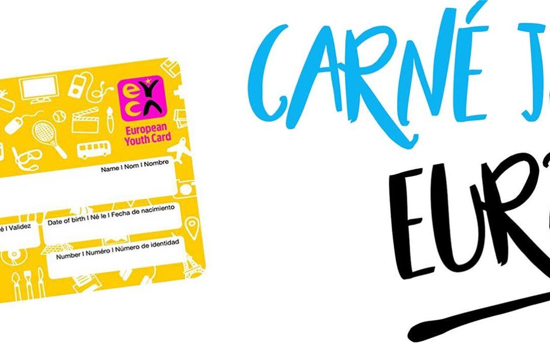 Descuentos exclusivos para jóvenes con el Carné Joven Europeo