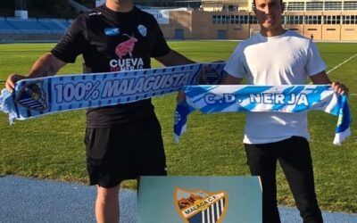 El CD Nerja se une al Málaga CF para impulsar el talento local