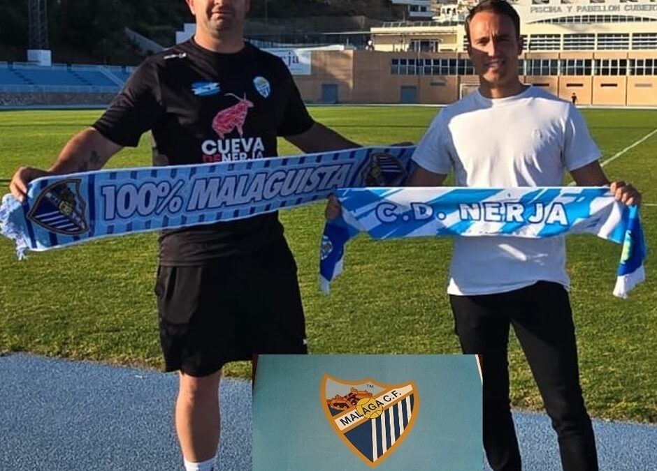 El CD Nerja se une al Málaga CF para impulsar el talento local
