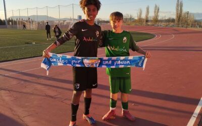 Dos nerjeños representarán a Andalucía en el Campeonato de España sub-12