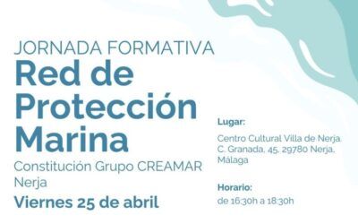 Hoy se constituye el grupo de voluntariado ambiental CREAMAR Nerja