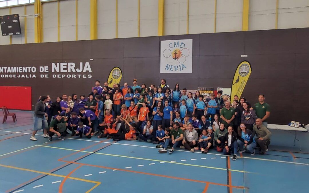 Nerja brilla con el IV Torneo Andaluz de Sprint sub-18