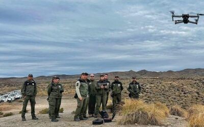 Los Agentes de Medio Ambiente de Andalucía incorporan drones para proteger la naturaleza