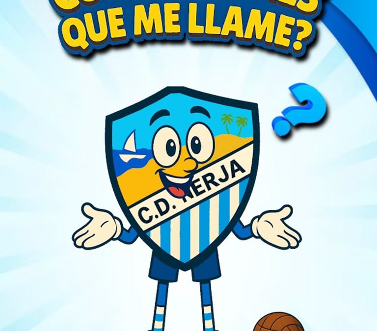 El C.D Nerja busca nombre para su nueva mascota virtual