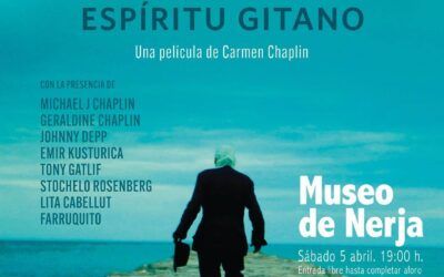 Nerja proyecta «Chaplin. Espíritu gitano» en el Día Internacional del Pueblo Gitano