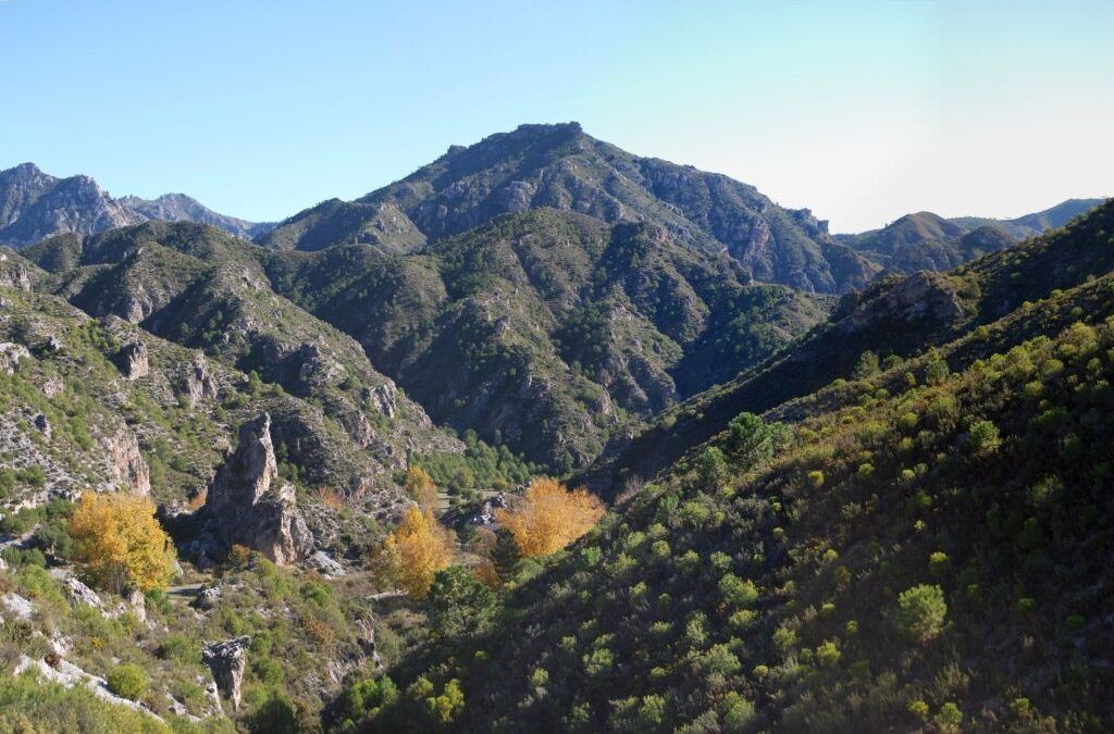 Rescatan a un matrimonio perdido en la Sierra Almijara de Nerja