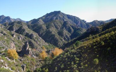 Rescatan a un matrimonio perdido en la Sierra Almijara de Nerja