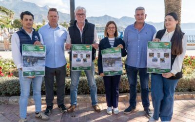 Nerja galopa con solidaridad en Pasión Ecuestre