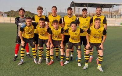 El CD Nerja muestra garra y futuro a pesar del resultado en su visita a Villanueva del Rosario