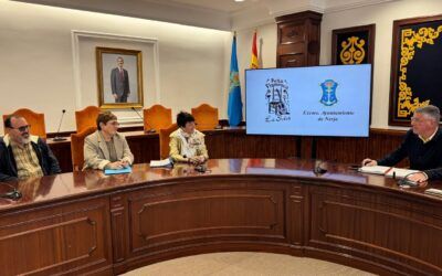 El Ayuntamiento de Nerja y la Peña Flamenca La Soleá refuerzan su colaboración