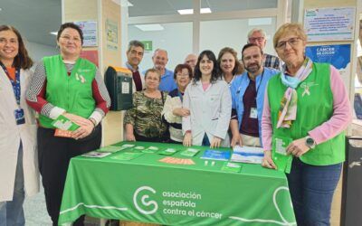 La Asociación Española Contra el Cáncer felicita a la sede de Nerja por su labor de concienciación