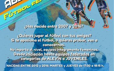 El fútbol femenino se abre paso en Nerja con nuevas jornadas de puertas abiertas