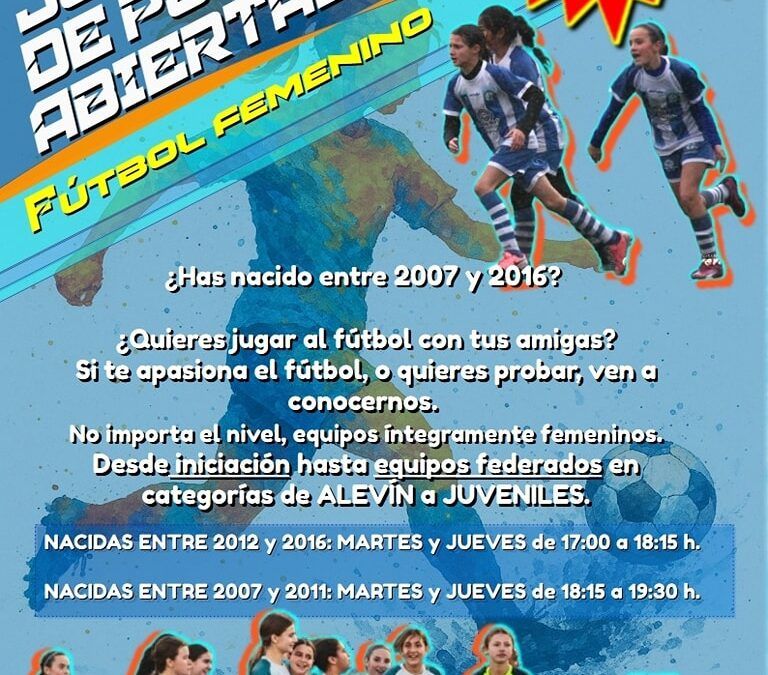 El fútbol femenino se abre paso en Nerja con nuevas jornadas de puertas abiertas