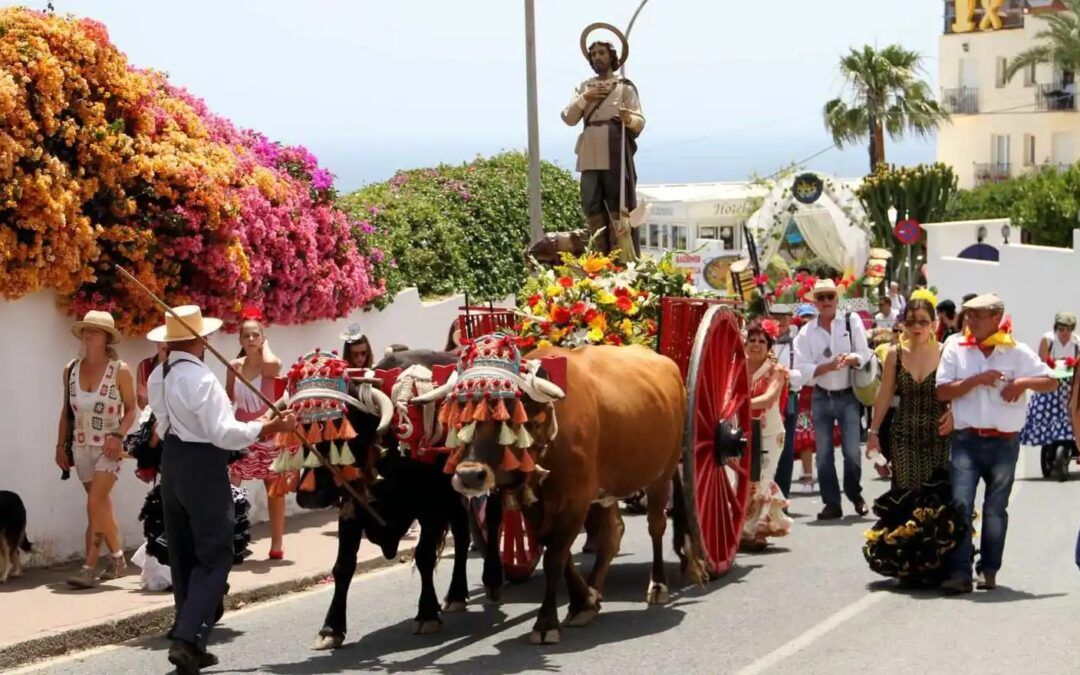 Nerja abre el plazo para solicitar barras en  San Isidro 2025