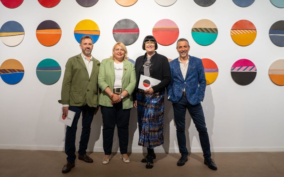 Gran acogida en la inauguración de “Horizontes” de Pepa Cano en el Museo de Nerja