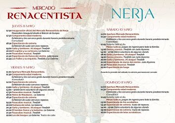 El Mercado Renacentista transforma Nerja en un viaje al pasado