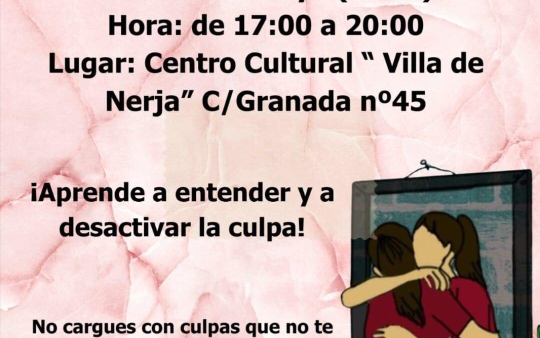 “La culpa no existe”: un taller en Nerja para cuidar la salud emocional de las mujeres