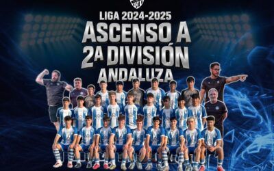 ¡El juvenil del CD Nerja hace historia con su ascenso a Segunda Andaluza!