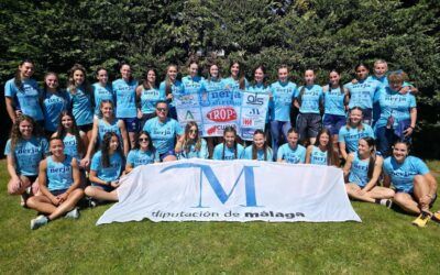 ¡Victoria rotunda del Trops-Cueva de Nerja femenino en León! Las celestes arrasan y se colocan entre las mejores de España