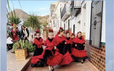 La plaza de Maro se llena de ritmo y emoción con la graduación del grupo de baile de Christian
