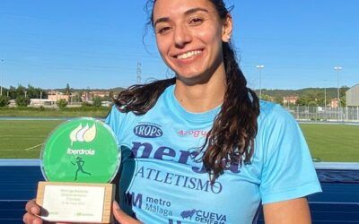 Laura Aguilera brilla con mínima europea en León