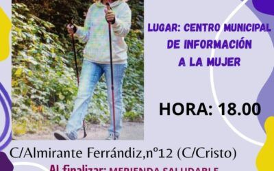 Nerja despide su programa de salud femenina con marcha nórdica