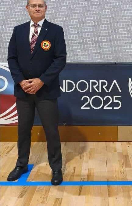 El nerjeño Juan Carlos García será árbitro en los Juegos Olímpicos de los Pequeños Estados