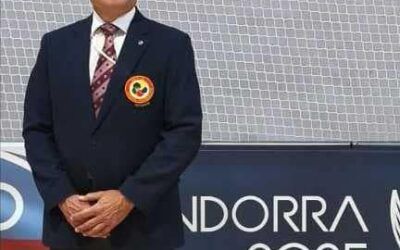 El nerjeño Juan Carlos García será árbitro en los Juegos Olímpicos de los Pequeños Estados